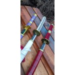 Pack 3 Katanas of Zoro with Belt