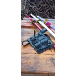Pack 3 Zoro Katanas com cinto