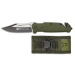 Couteau de sauvetage K25 en caoutchouc vert