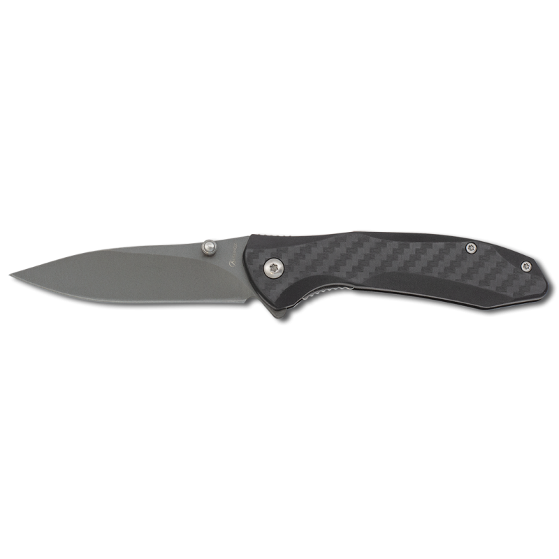 Albainox Black ABS Pocket knife