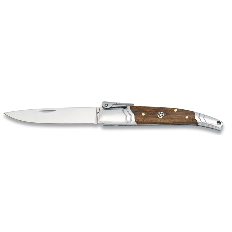 Navaja Palanquilla madera Zebrano