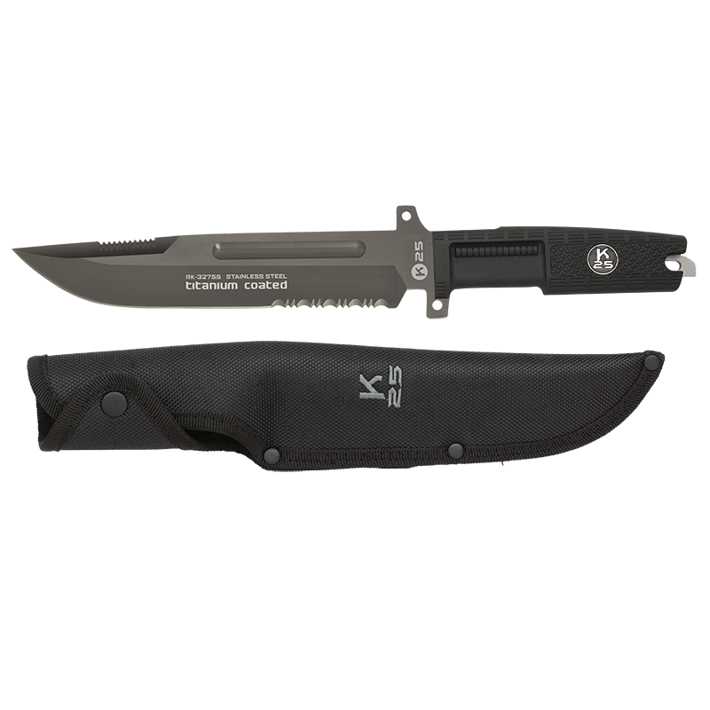 Cuchillo K25 Filo Mixto