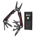 Alicate Multiusos K25 G10 rojo/negro