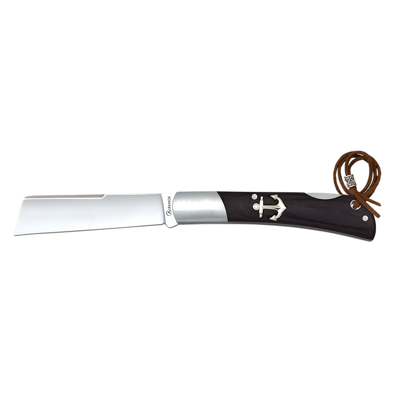 Black Cutting Tip Seaman's Knife