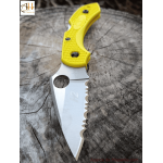 Dragonfly 2 Salz SPYDERCO Messer - Filo Sierra