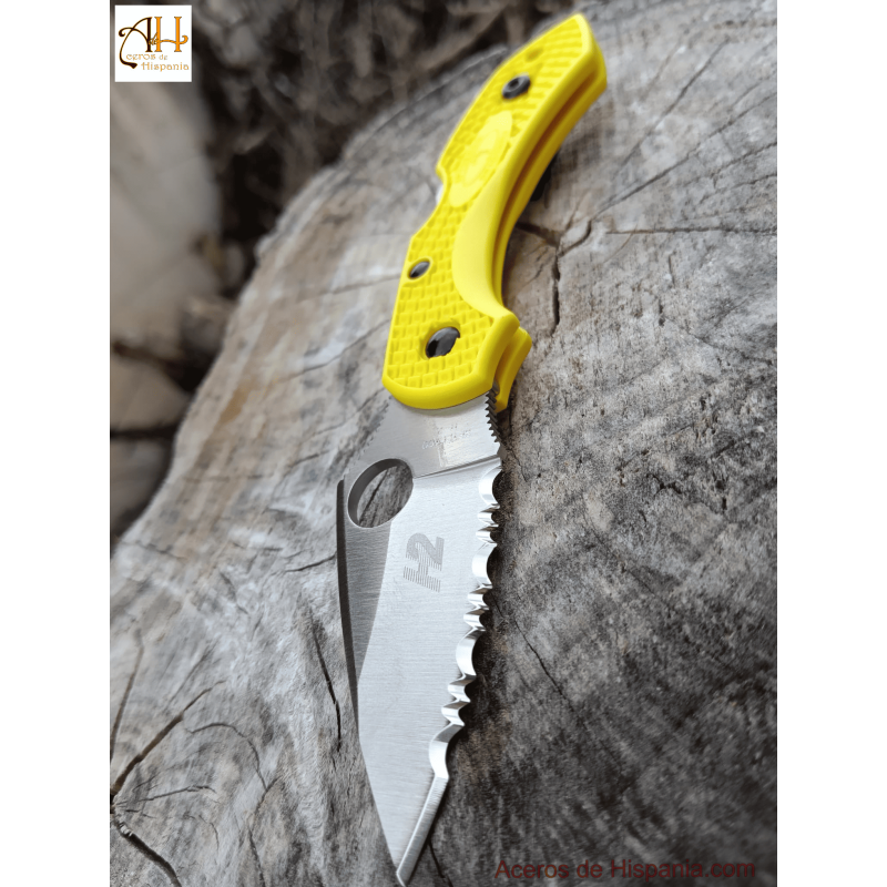 Spyderco Dragonfly 2 Salt Serrated Edge Knife