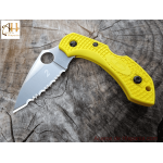 Dragonfly 2 Salz SPYDERCO Messer - Filo Sierra