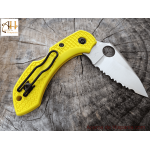 Dragonfly 2 Salz SPYDERCO Messer - Filo Sierra