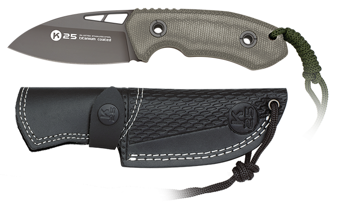 Micarta K25 Hilfsmesser