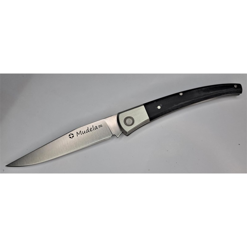 COUTEAU MUDELA NOIR MICARTA JG-94.3