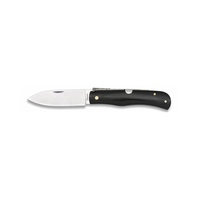 ALBAINOX mikarta Black A.Carbon coltello da tasca.
