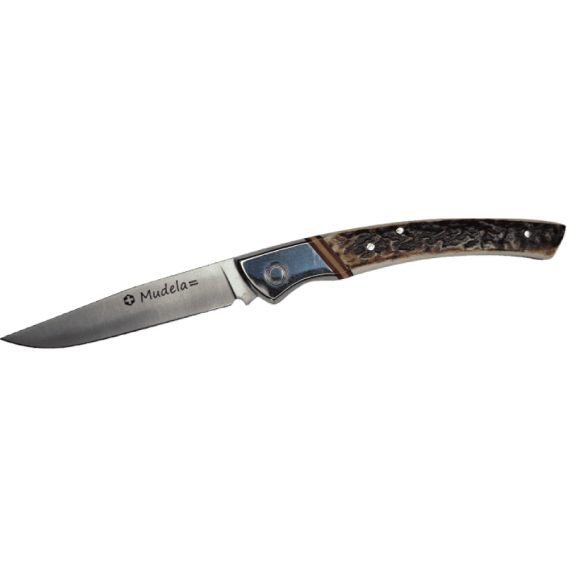 MUDELA SA "Flag Antler" Pocket Knife SA 91.7B