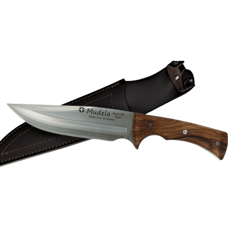 Faca Art-Mudela Gamo 21.6 "Olivo" – Sólido – Lâmina de 210mm