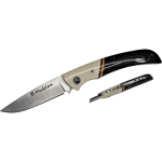 Mudela AL84.3b "Micarta Negra Bandera" Taschenmesser