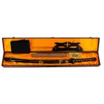 Katana Funcional Hattori Hanzo Kill Bill "La novia"