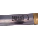 Katana Funcional Hattori Hanzo Kill Bill "La novia"