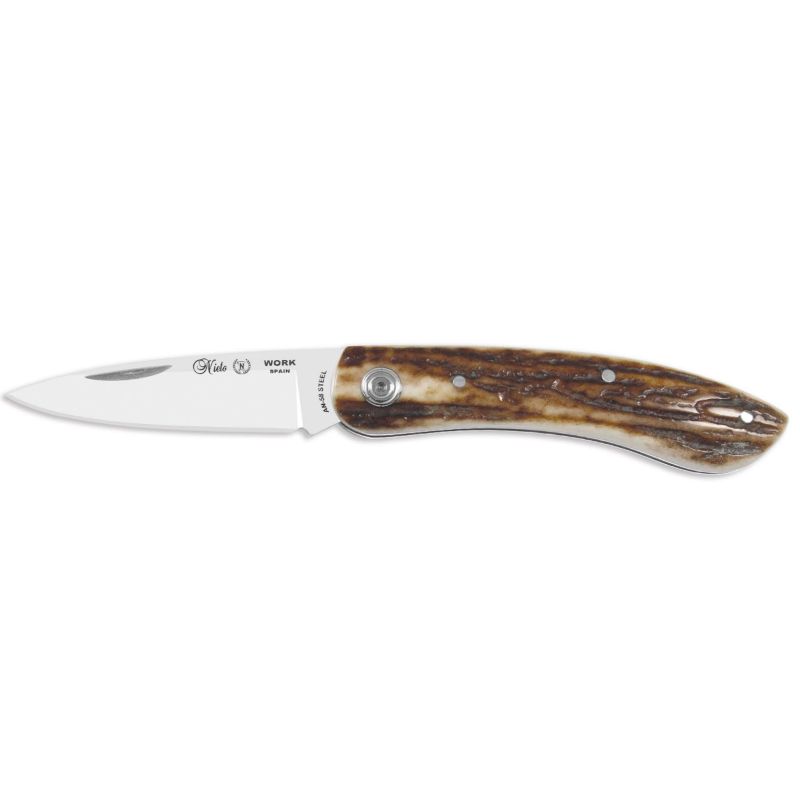 Nieto Work Deer Horn Knife
