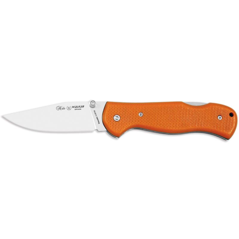 Nieto Walker Orange G10 Pocket Knife