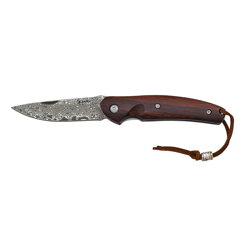 Damascus Knife Albainox