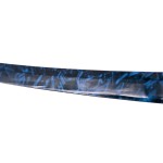 KATANA CON ACABADO CERAMICO AZUL
