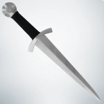 SWORD HILTED DAGGER