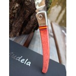 Couteau Artisan Mudela série limitée 200 pièces JG-94. Os de chameau