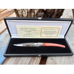 Coltello Artisan Mudela serie limitata 200 pezzi JG-94. Osso di cammello