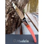 Couteau Artisan Mudela série limitée 200 pièces JG-94. Os de chameau