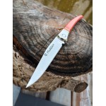 Mudela handmade pocket knife, limited edition, 200 pieces. JG-94. Camel bone.