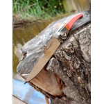 Mudela handmade pocket knife, limited edition, 200 pieces. JG-94. Camel bone.