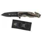 Navaja K25 G10 coyote/negra