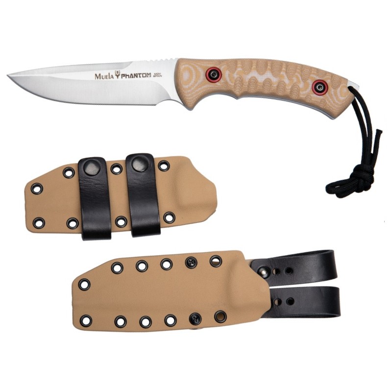 MUELA PHANTOM-12D/K KNIFE