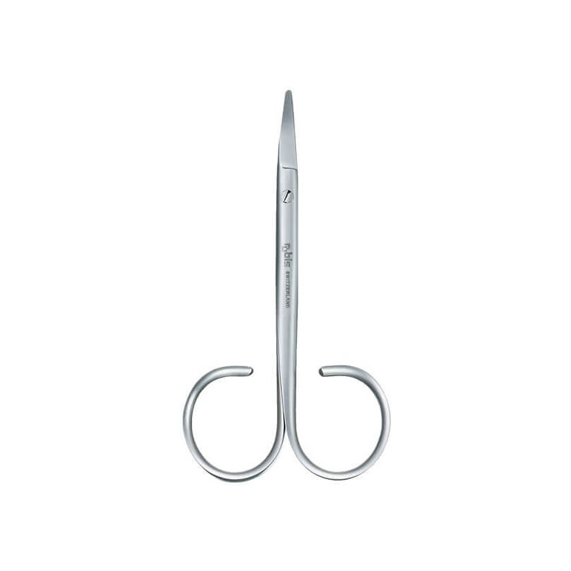 Forbici per unghie Victorinox punta tonda Rubis