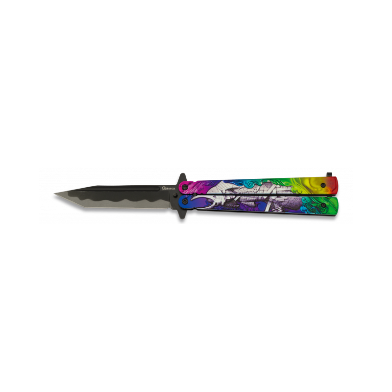Guerreiro Fan Knife 3D. Lâmina 10 cm