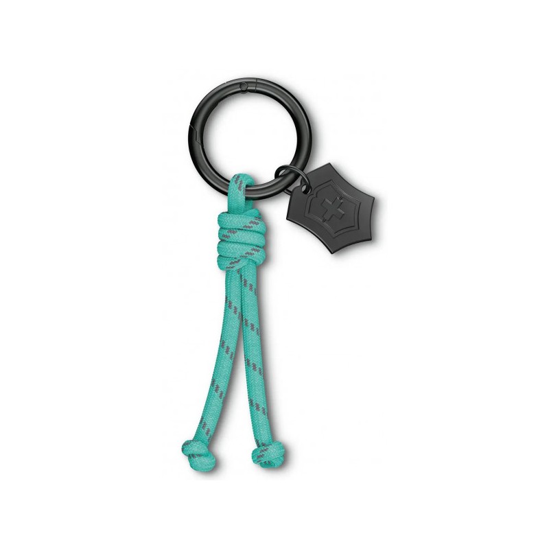 Chaveiro de cordão Victorinox turquesa