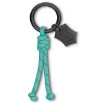 Portachiavi in corda Victorinox turchese