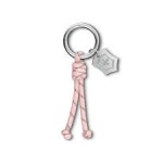 Victorinox Pink Cord Keychain