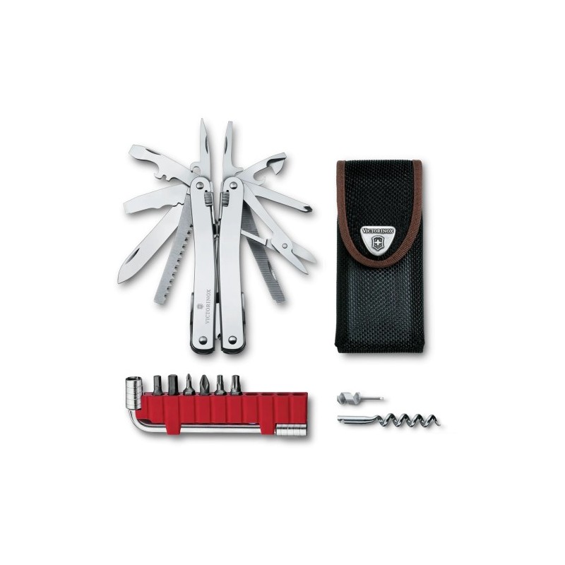 Victorinox Swiss Tool Spirit X Plus F/Nylon con chiave