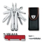 Victorinox Schweizer Tool Spirit X Plus F/Nylon mit Schlüssel