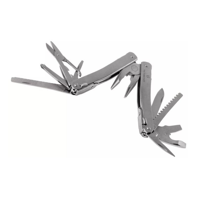 Victorinox Swiss Tool Spirit X Plus F/Leather with Key