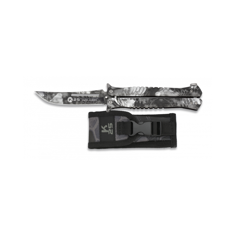 Fan K25 Black Camo Python. Fact Sheet 10