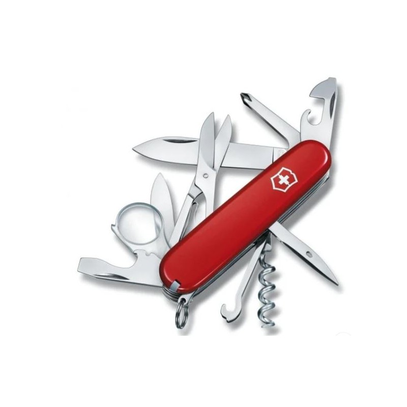 Victorinox Explorer- 16 utilise 91 mm rouge