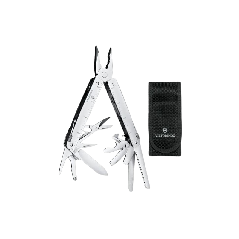 Swiss-Tool Victorinox coltello da tasca fodero in nylon