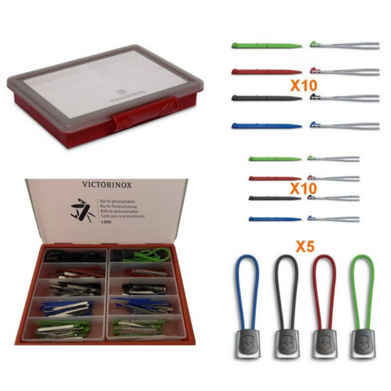 Ersatzteilkiste Victorinox Pinzettenstäbchen und Kabel