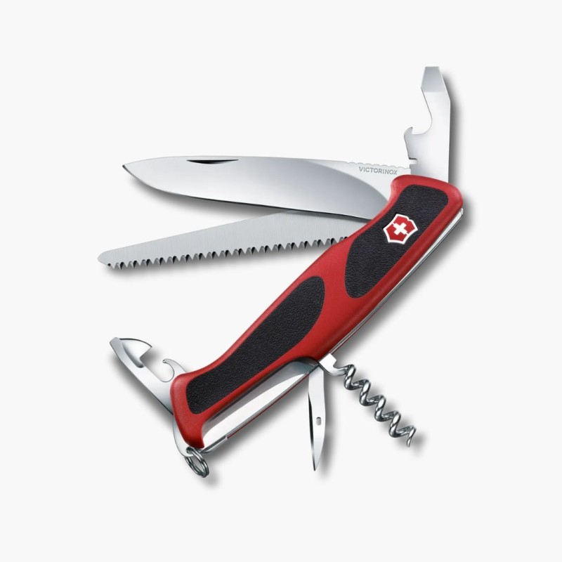 Victorinox Coltello Ranger Grip 55 Rosso