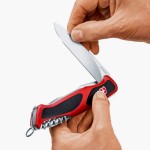 Victorinox Ranger Grip 55 Faca Vermelha