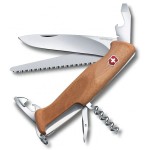 Navaja Victorinox Rangerwood 55 Cachas Madera 130MM 10 Usos