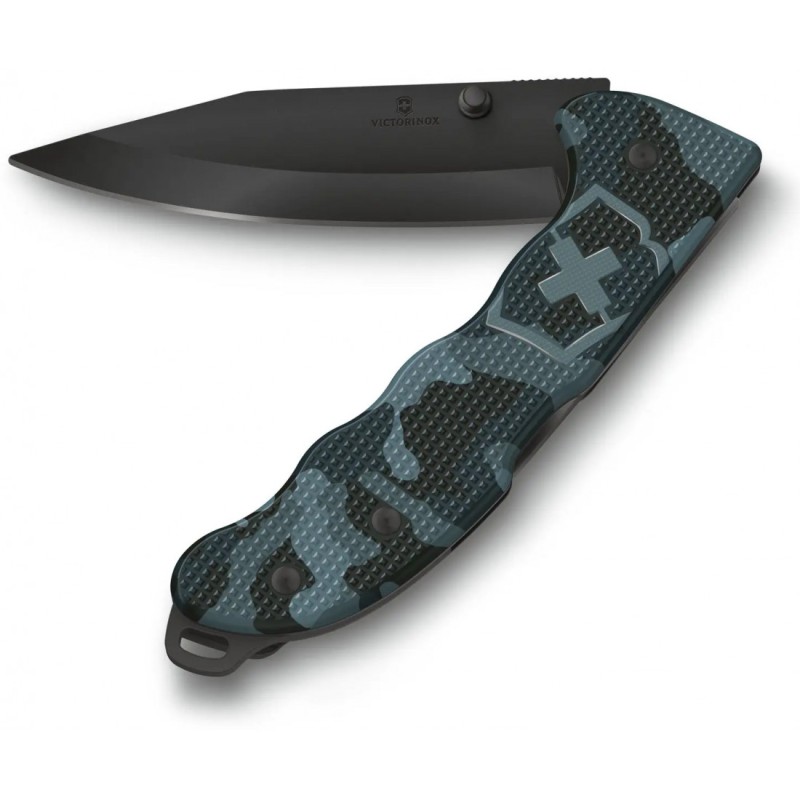 Victorinox Evoke BSH Alox Pocket Knife Blue Camouflage