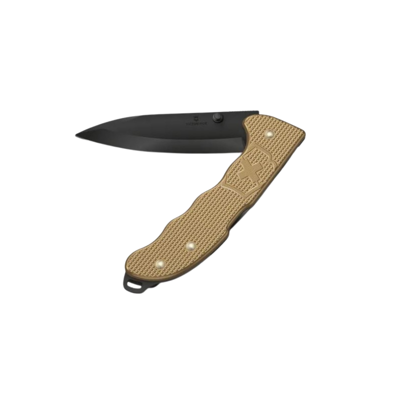 Victorinox Evoke BS Alox Beige coltello da tasca