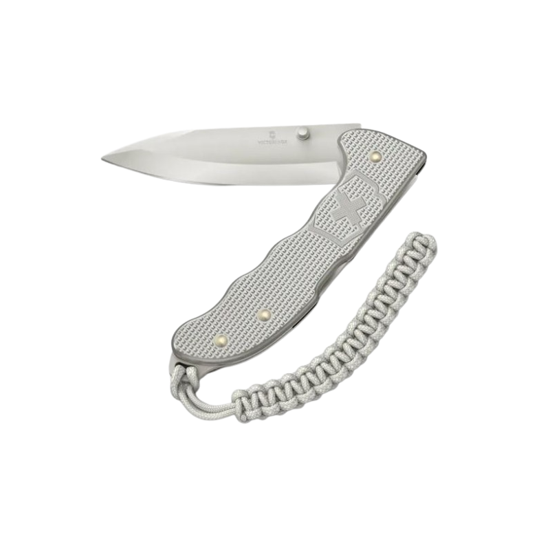Victorinox Evoke Alox Silver Pocket Knife